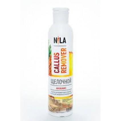 Callus Remover лужної NILA 250мл Ананас Callus Remover лужної NILA 250мл Ананас