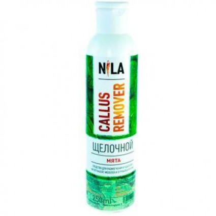 Callus Remover лужної NILA 250мл М'ята
