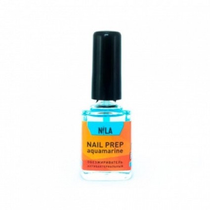 Знежирювачах Nail Prep NILA з антибакт. ефектом 12мл