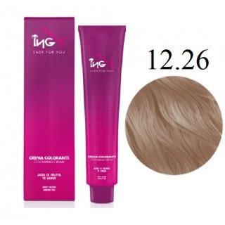 Крем-фарба для волосся ING Professional Colouring Cream 12.26 Ультра світлий блондин фіолетово-рожевий 100 мл