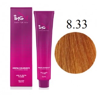Крем-фарба для волосся ING Professional Colouring Cream 8.33 Світло-русявий золотисто теплий 100 мл