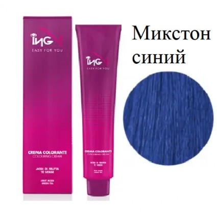 Крем-фарба для волосся ING Professional Coloring Cream Мікстон синій 100 мл