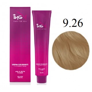 Крем-фарба для волосся ING Professional Coloring Cream 9.26 Світлий блондин 100 мл