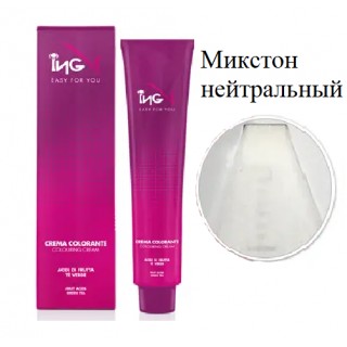 Крем-фарба для волосся ING Professional Coloring Cream коректор Мікстон нейтральний 100 мл