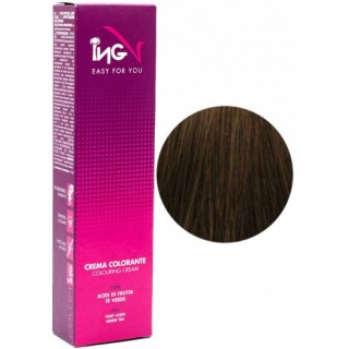 Крем-фарба для волосся ING Professional Coloring Cream 6.3 Темно-русявий золотистий 100 мл