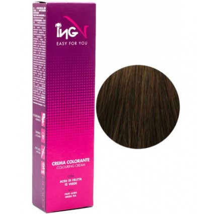 Крем-фарба для волосся ING Professional Coloring Cream 6.3 Темно-русявий золотистий 100 мл