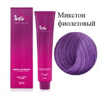 Крем-фарба для волосся ING Professional Coloring Cream Микстон фіолетовий 100 мл