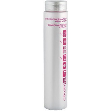 Антижовтий шампунь ING Professional Color-ING Anti Yellow Shampoo 250 мл