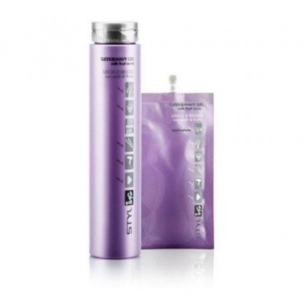 Гель для прямого та кучерявого волосся ING Professional Styl Sleek And Wavy Gel 40 мл Гель для прямого та кучерявого волосся ING Professional Styl Sleek And Wavy Gel 40 мл