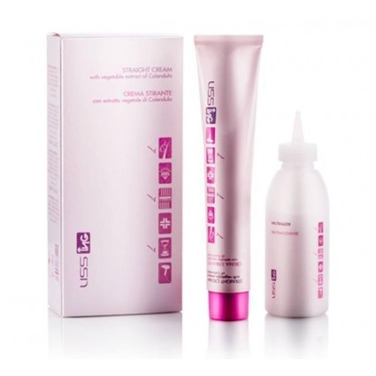 Набір для хімічного випрямлення ING Professional Liss-ING Kit Straight Cream 100 х 100 мл Набір для хімічного випрямлення ING Professional Liss-ING Kit Straight Cream 100 х 100 мл