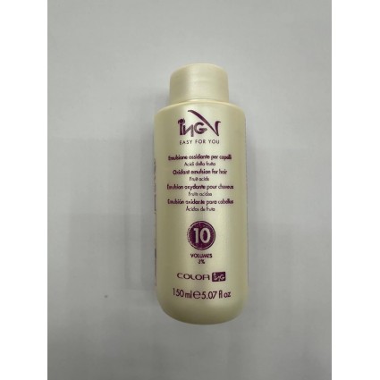 Окислювальна емульсія з фруктовим ароматом ING Professional Color Oxidante Emulsion 3% (10) 150 мл
