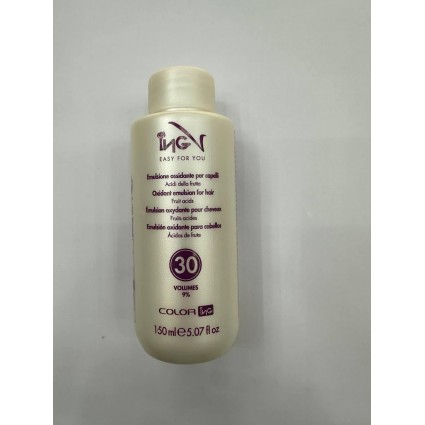 Окислювальна емульсія з фруктовим ароматом ING Professional Color Oxidante Emulsion 9% (30) 150 мл