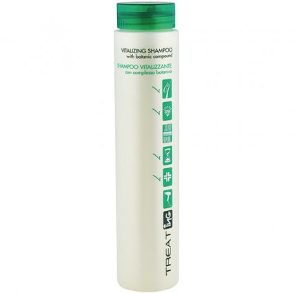 Шампунь для зміцнення волосся ING Professional Treat-ING Vitalizing Shampoo 250 мл Шампунь для зміцнення волосся ING Professional Treat-ING Vitalizing Shampoo 250 мл