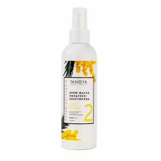 Крем-маска колагено-еластинова Момоза Tanoya 200 мл