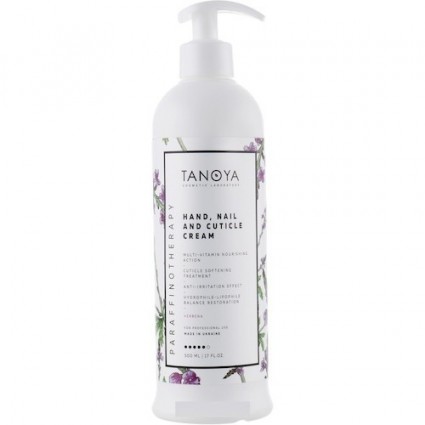 Крем для рук, нігтів та кутикули Вербена Tanoya 500 мл Крем для рук, нігтів та кутикули Вербена Tanoya 500 мл