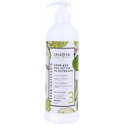 Крем для рук Яблучний сорбет Tanoya 500 мл Крем для рук Яблучний сорбет Tanoya 500 мл