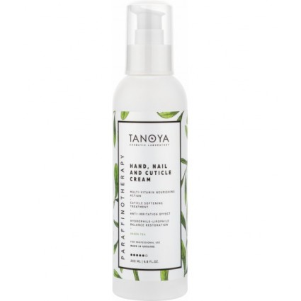 Крем для рук Зелений чай Tanoya 200 мл Крем для рук Зелений чай Tanoya 200 мл