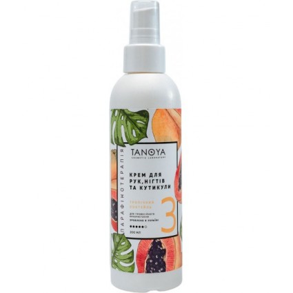 Крем для рук Тропічний коктейль Tanoya 200 мл Крем для рук Тропічний коктейль Tanoya 200 мл