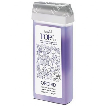 Віск для депіляції Ital Wax Top Line Bick Орхідея 100мл Віск для депіляції Ital Wax Top Line Bick Орхідея 100мл