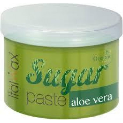 Ital Wax Цукрова паста 750 мл Алое віра Organic Line Ital Wax Цукрова паста 750 мл Алое віра Organic Line