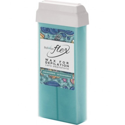 Віск касетний Аквамарин ItalWax Flex Aquamarine 100 мл