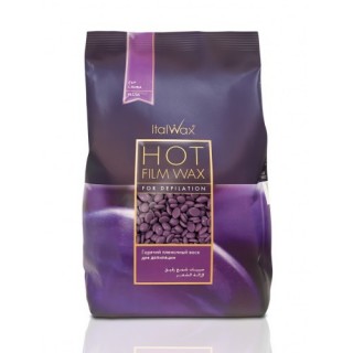 Віск у гранулах Ital Wax Слива для короткого жорсткого волосся 500 гр
