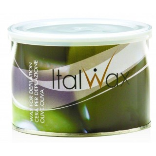 Віск для депіляції в банку ItalWax Олива 400 мл