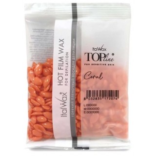 Віск плівковий в гранулах ItalWax Top Line Ital Wax Top Formula Coral 100 г
