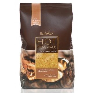 Воск в гранулах Ital Wax Натуральный прозрачный низкотемпературный воск (40-42°С) 500 гр