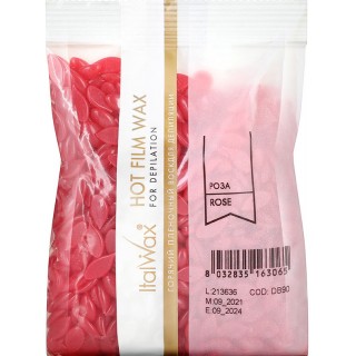 Віск у гранулах Троянда ItalWax 100 г