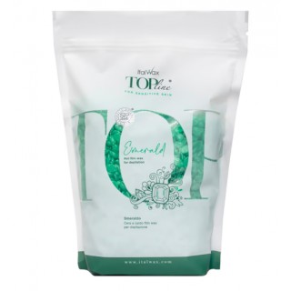 Віск у гранулах для депіляції Ital Wax TOP Formula Emerald (Смарагд) 750 г
