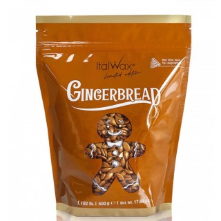 Віск для депіляції у гранулах Ital Wax Ginger Bread Limited Edition 500 гр
