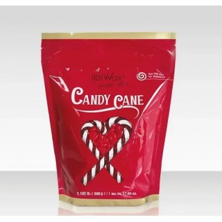 Віск для депіляції у гранулах Ital Wax Candy Cane Limited Edition 500 гр