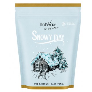 Віск для депіляції у гранулах Ital Wax ItalWax Snowy Day Limited Edition 500 гр