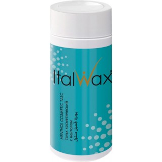 Тальк для депіляції з ментолом ItalWax 50г