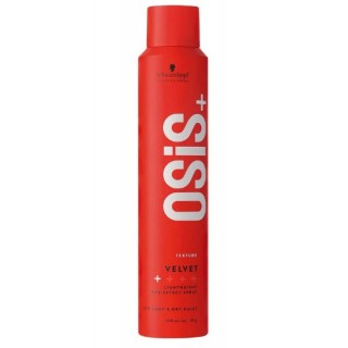 Спрей для волосся Schwarzkopf Professional Osis+ Velvet легкої фіксації з восковим ефектом 200 мл