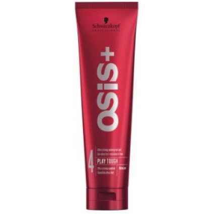 Водостійкий гель ультрасильной фіксації Schwarzkopf Professional Osis+ Play Tough 150 мл