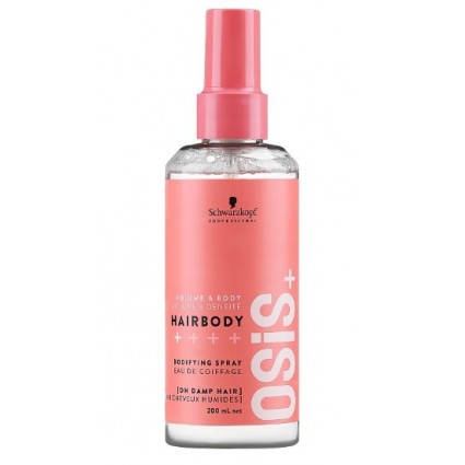 Легкий спрей для волос Schwarzkopf Professional Osis Spray Hairbody Volume 200 мл Легкий спрей для волос Schwarzkopf Professional Osis Spray Hairbody Volume 200 мл