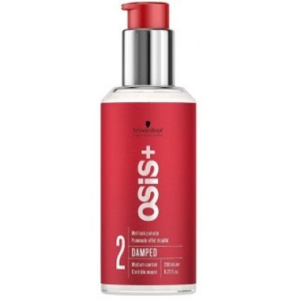 Помада для створення ефекту мокрого волосся Schwarzkopf Osis+ Damped Wet Look Pomade 200 мл