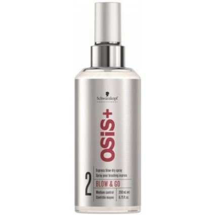 Акція !!! Експрес-спрей для об'єму Schwarzkopf Professional Osis+ Blow & Go Thick 200 мл