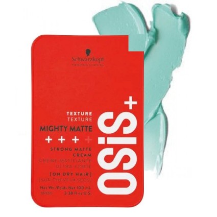 Матувальний крем для волосся Schwarzkopf Professional Osis+ Mighty Matte Cream сильної фіксації 100 мл