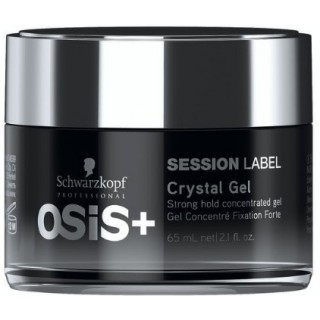 Гель сильної фіксації Schwarzkopf Professional OSiS+ Session Label Crystal Gel 65 мл