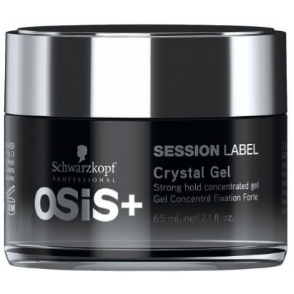 Гель сильної фіксації Schwarzkopf Professional OSiS+ Session Label Crystal Gel 65 мл
