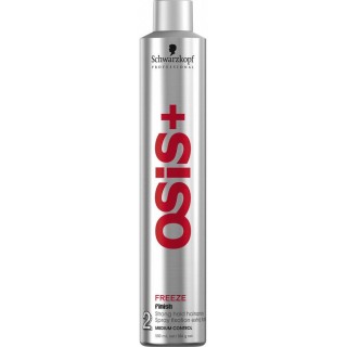 Лак для волосся сильної фіксації Schwarzkopf Professional Osis+ Finish Freeze Hairspray 500 мл