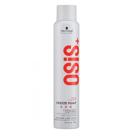Спрей для волосся сильної фіксації Schwarzkopf Professional Osis+ Freeze Pump Hairspray 200 мл