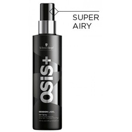 Сольовий спрей Schwarzkopf Professional Osis Session Label Salt Spray 200 мл (ТОП)***