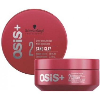 Паста-глина для моделювання зачіски Schwarzkopf Professional Osis Texture Sand Clay 85 мл