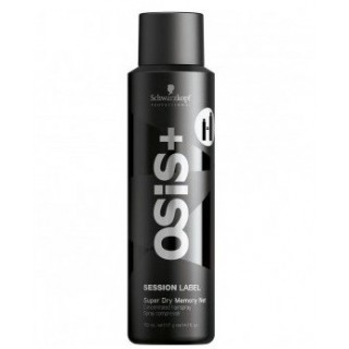 Суперконцентрірованний лак для волосся Schwarzkopf Osis Session Label Memory Net 150 мл