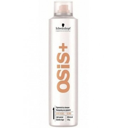 Сухий шампунь для блондинок Schwarzkopf Professional OSIS Boho Rebel Blond 300 мл