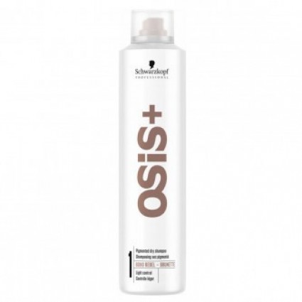 Сухий шампунь для брюнеток Schwarzkopf Professional OSIS Boho Rebel Brunette 300 мл